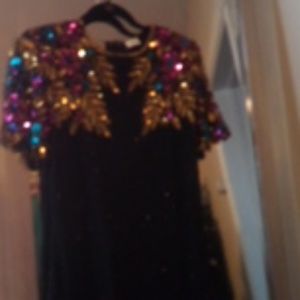 Sequins dress